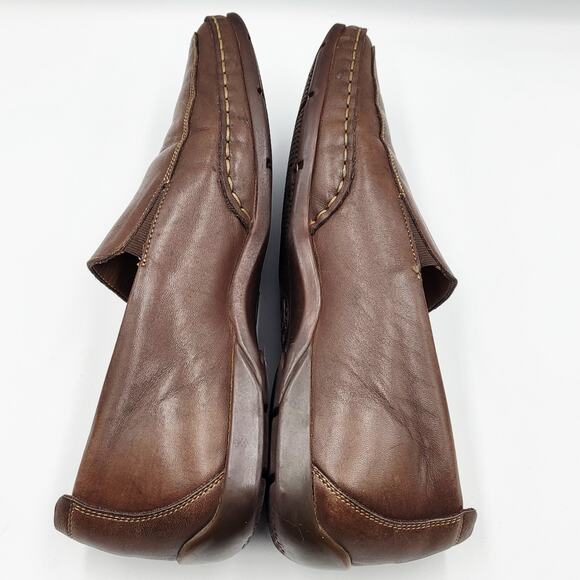 Mephisto Edlef Dark Brown Leather Slip On Comfort Loafer Moccasin Men’s Size 9 main image 11